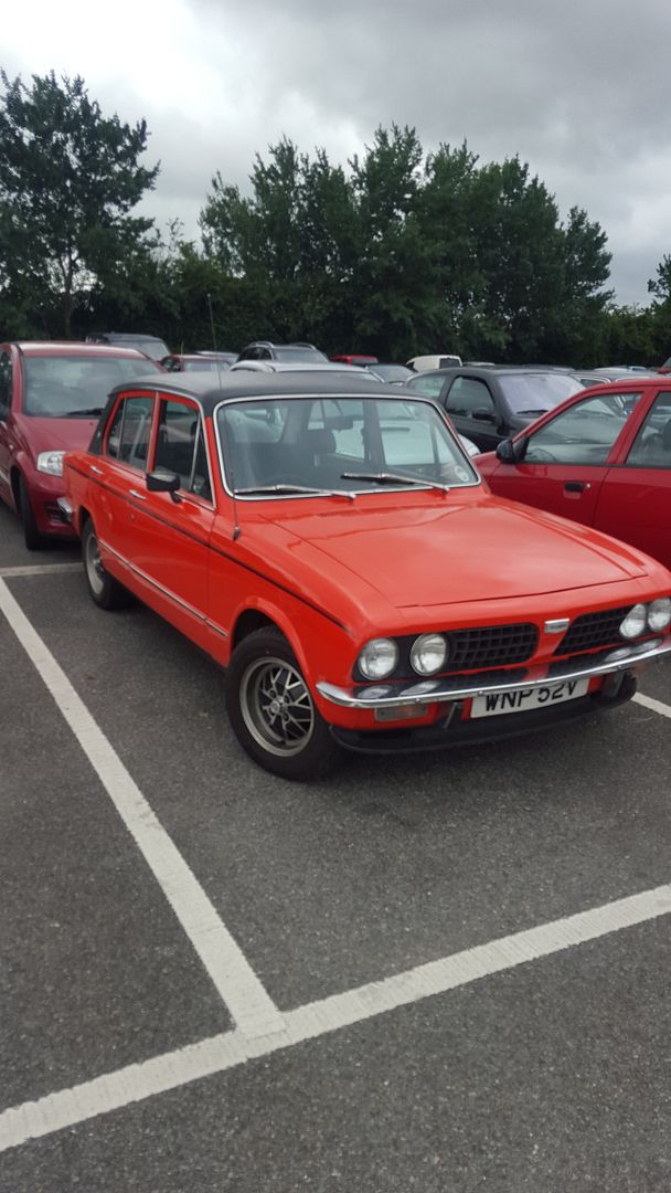 Sprint at Ashford classic car auction The Triumph Dolomite Club